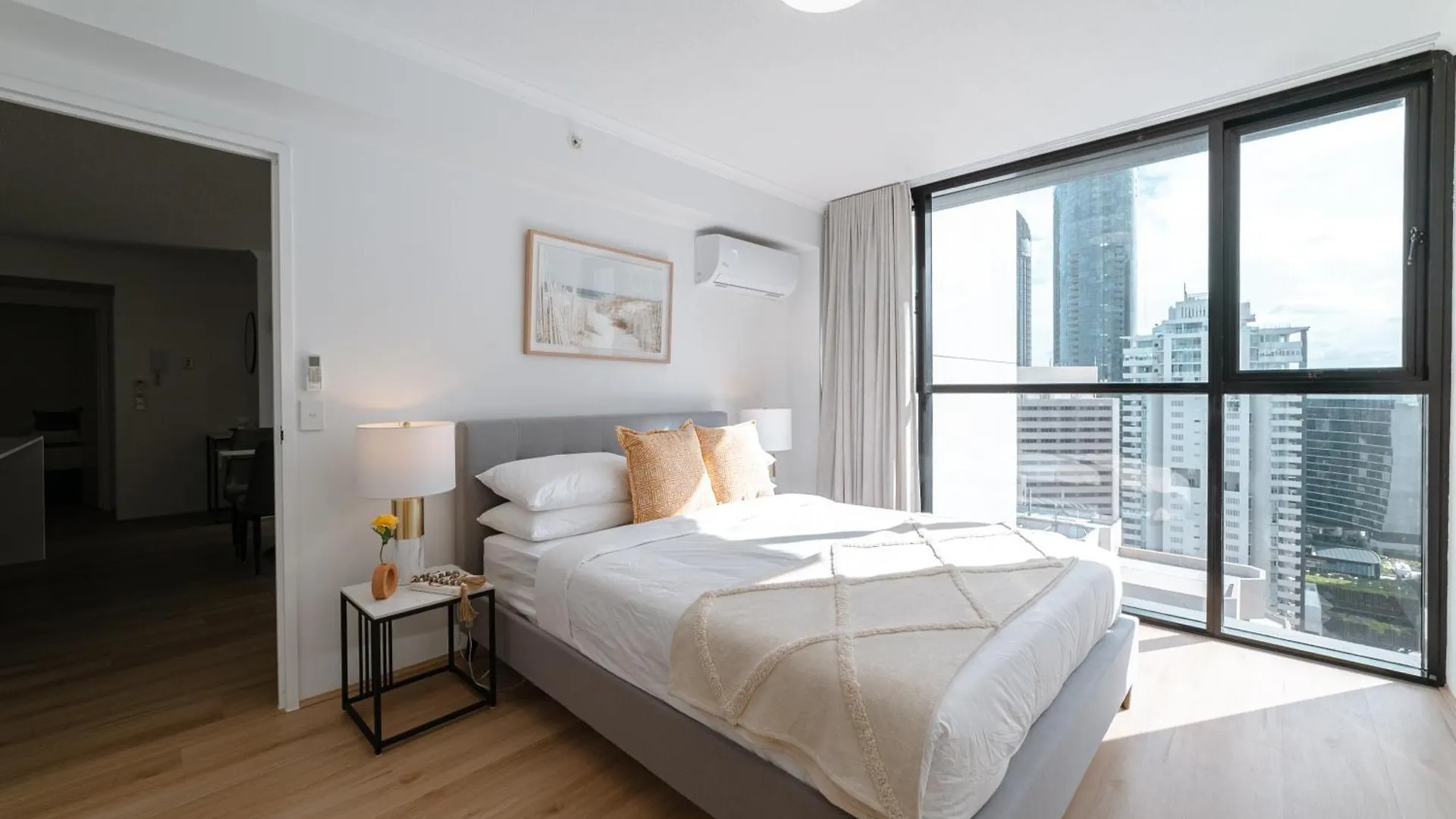 Lux 39Th Floor 3Br 2Bath, River View, Pool, Gym, Wifi Brisbane Apartment