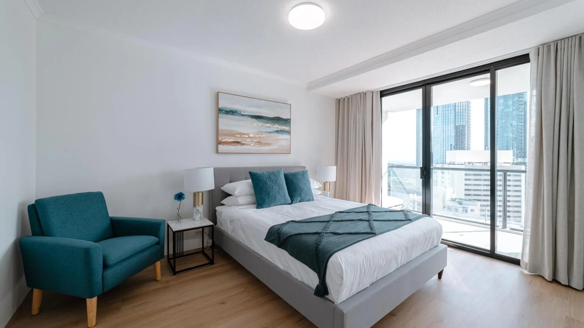 Lux 39Th Floor 3Br 2Bath, River View, Pool, Gym, Wifi Brisbane